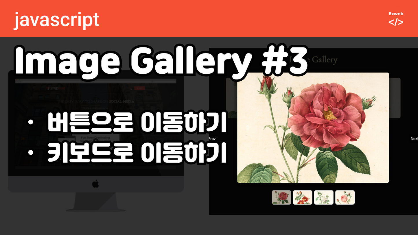 Image Gallery with Javascript - final source